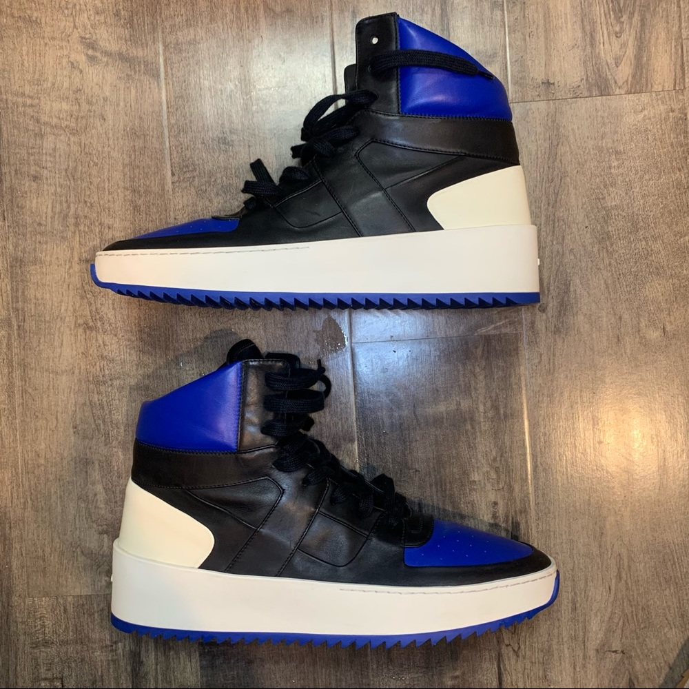 Fear Of God Leather Basketball Sneaker